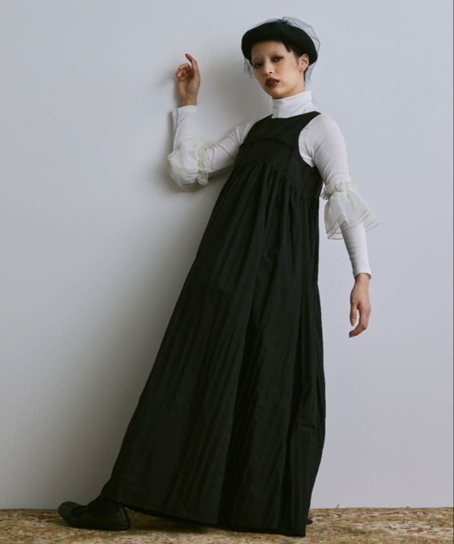 PERNA チュールベレー帽