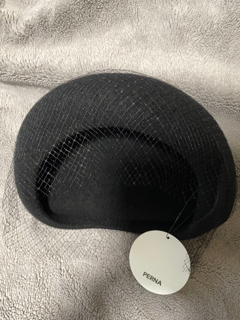 PERNA チュールベレー帽
