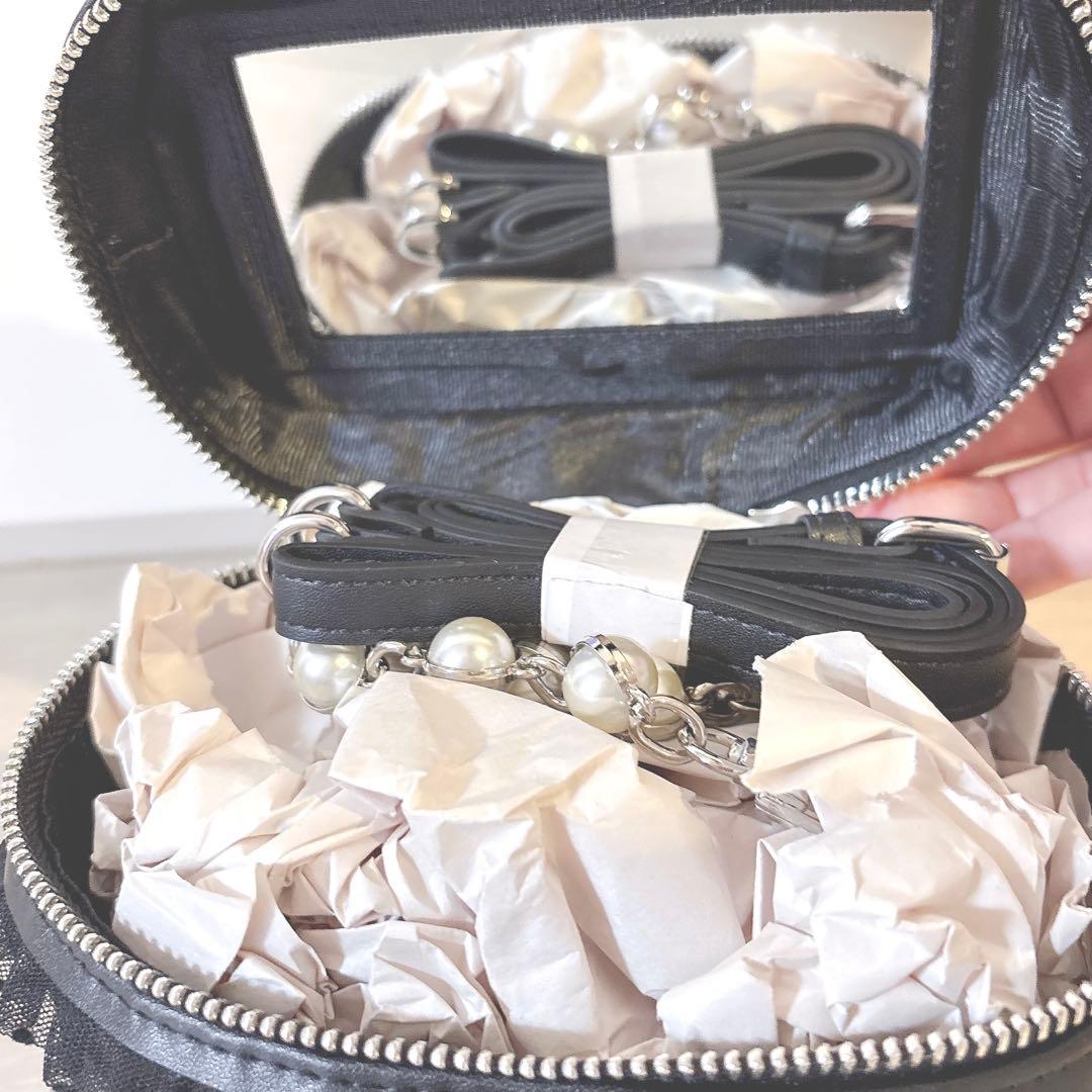 pium♡ハートドットチュールバニティ