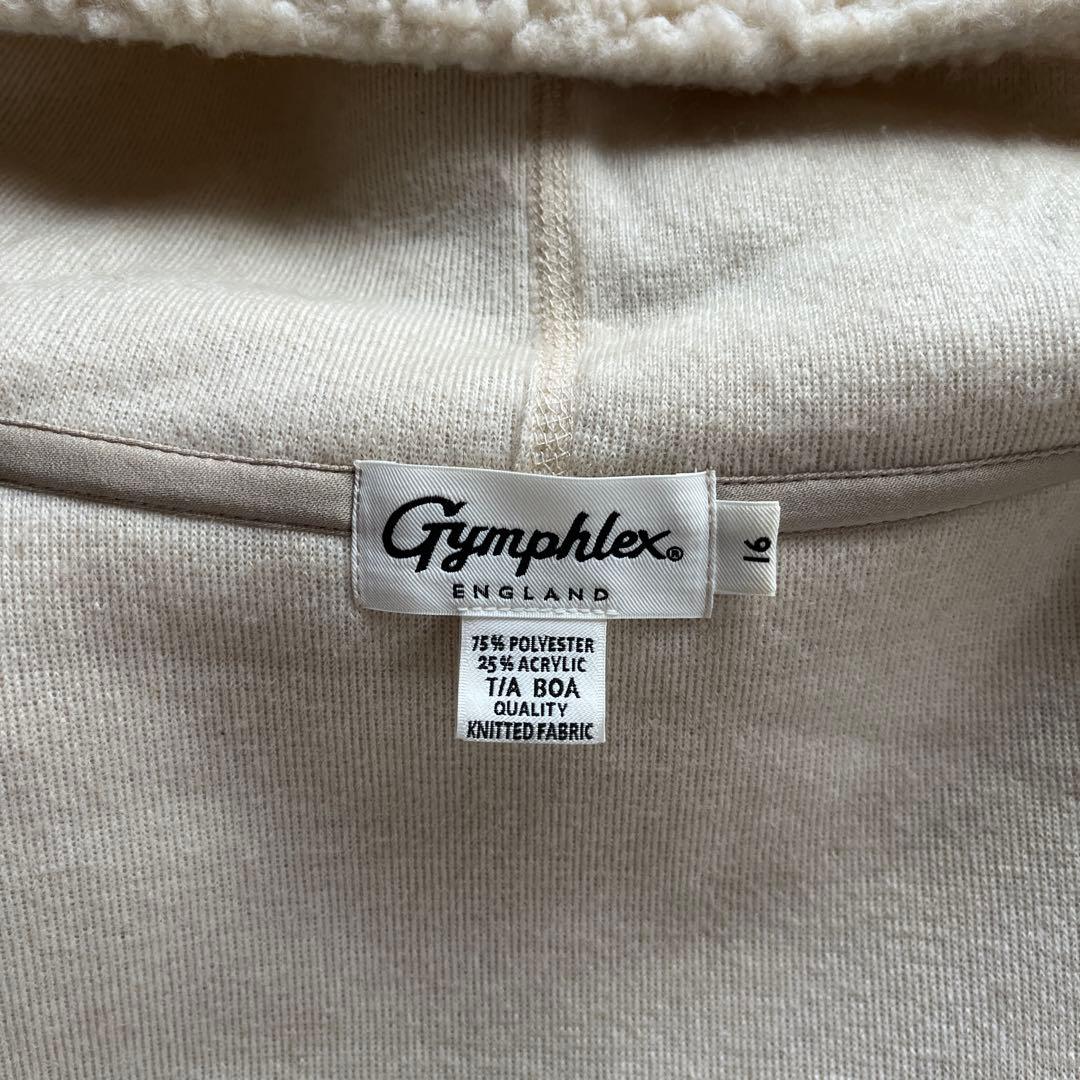 ぽくんジムフレックスアイボリーボアベスト サイズ16