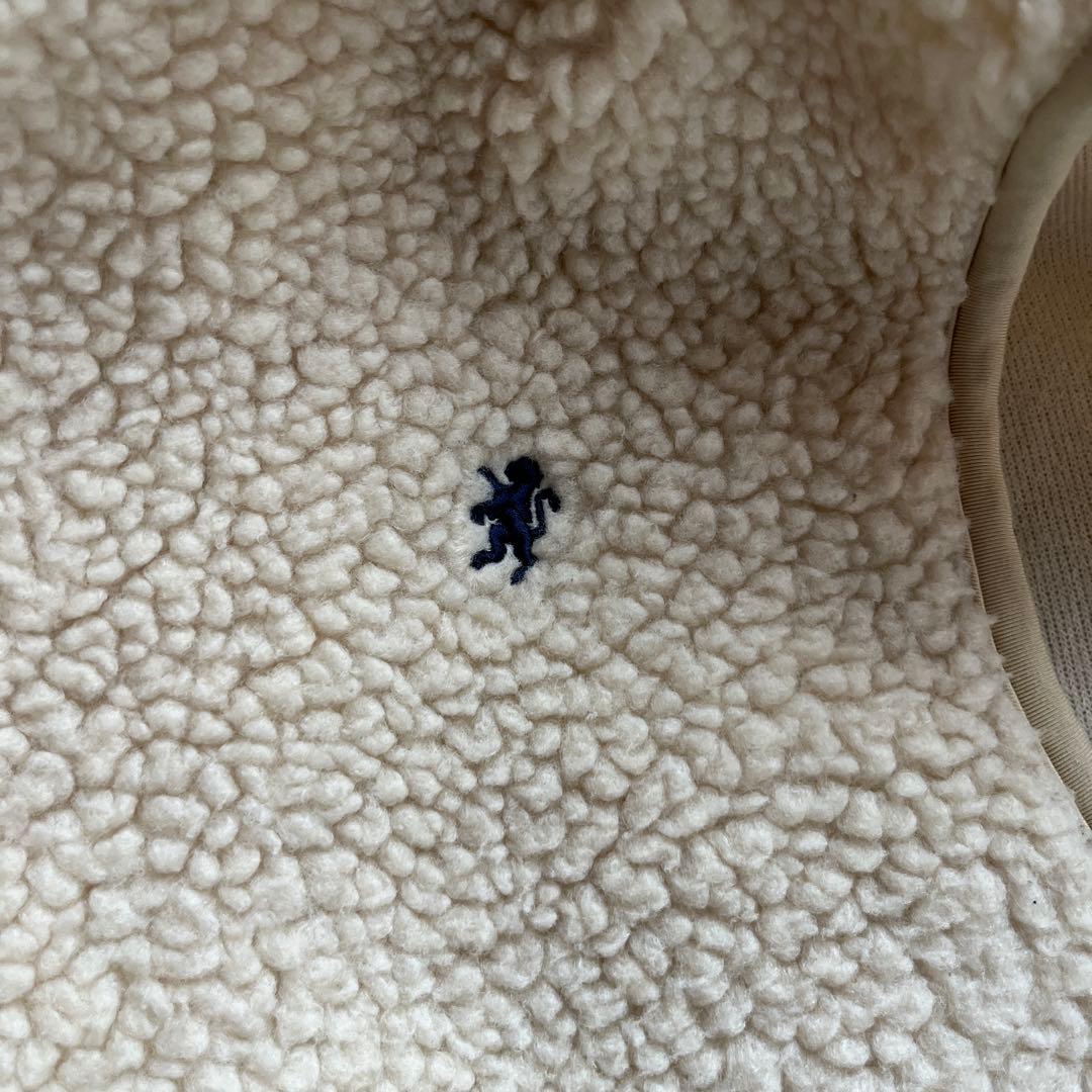 ぽくんジムフレックスアイボリーボアベスト サイズ16