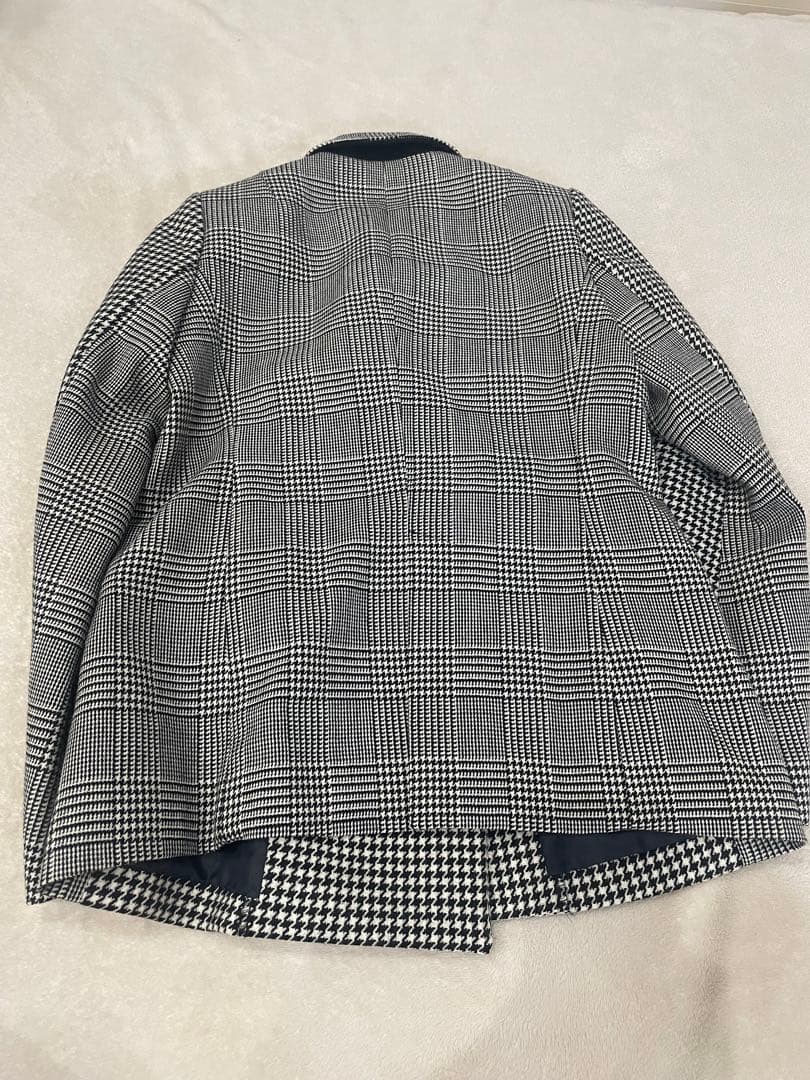 [新品] ガリャルダガランテ　千鳥柄ダブルブレスト テーラードジャケット