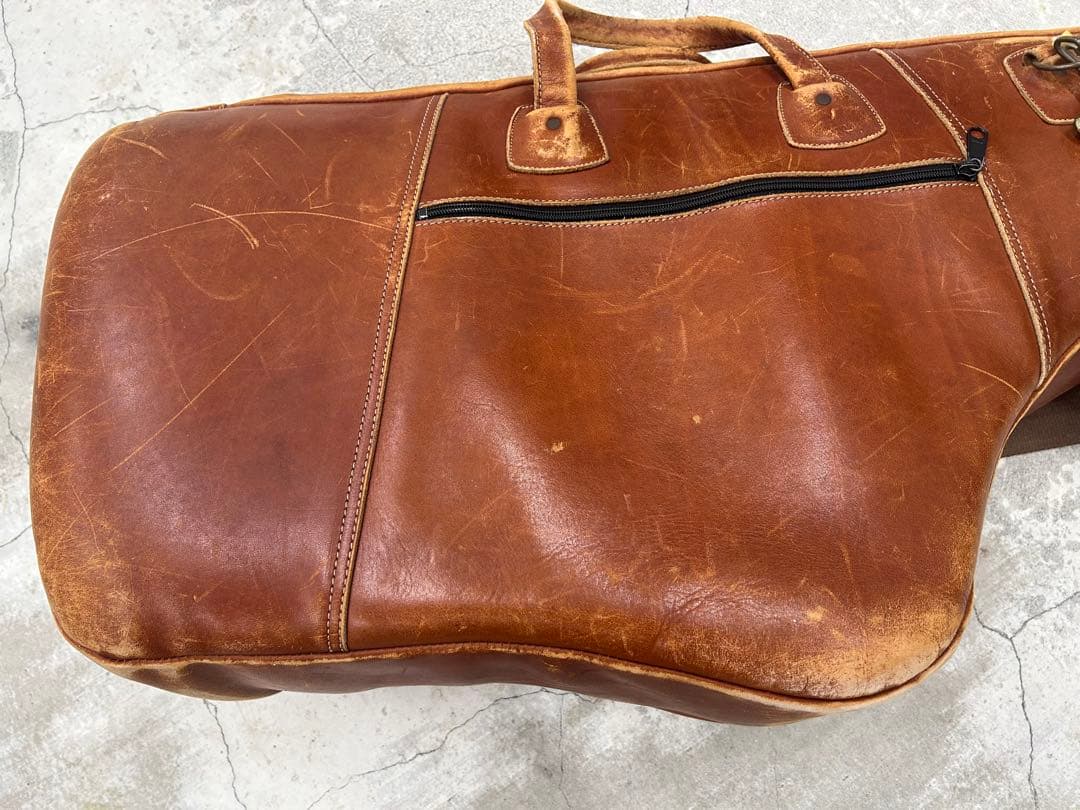 希少！REUNION BLUES ハンドメイド　テナーサックスケース　最終値下げ