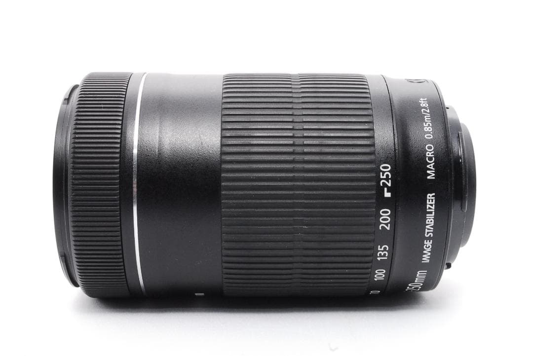 望遠レンズ Canon EF-S 55-250mm F4-5.6 IS STM