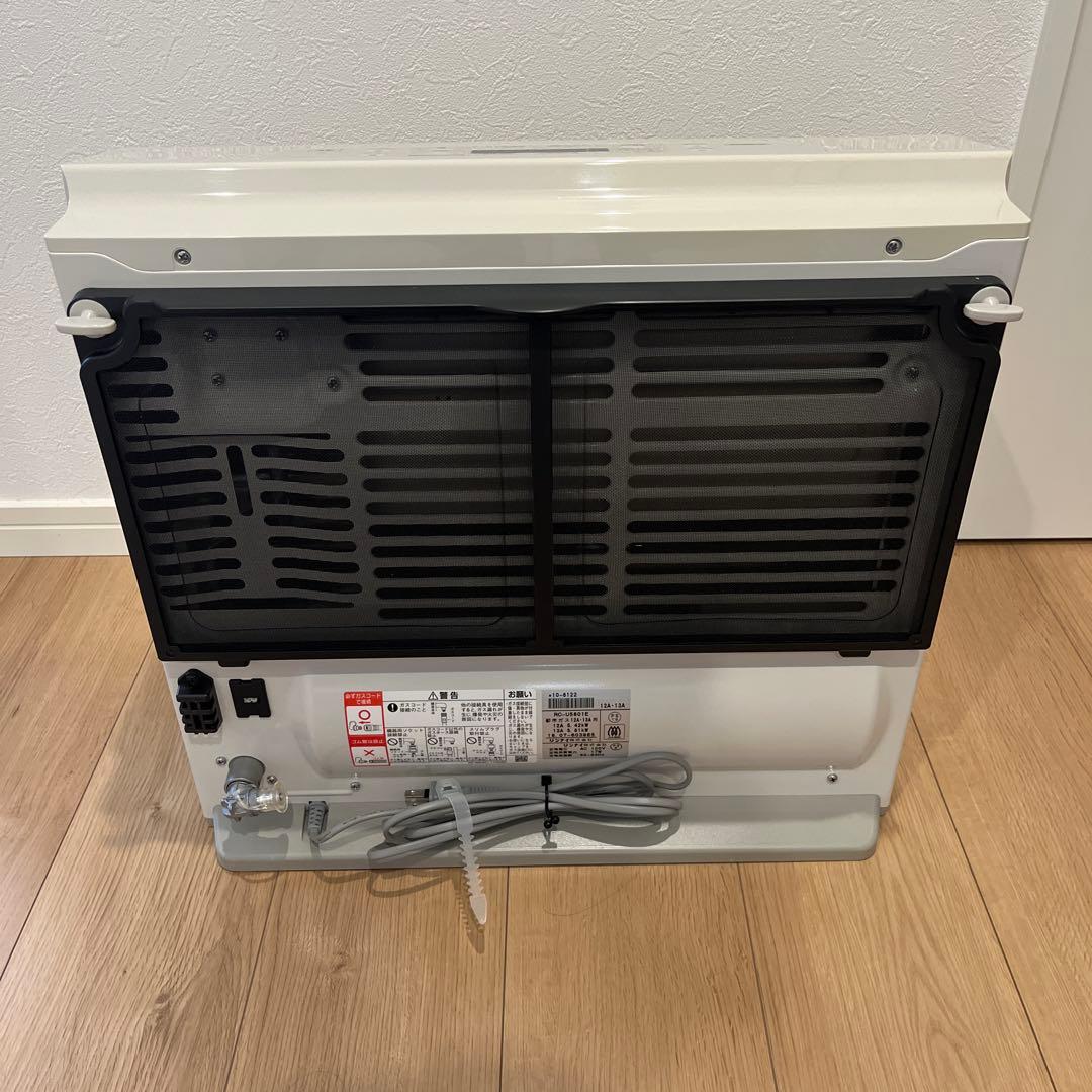 リンナイ ガスファンヒーター RC-U5801E 都市ガス