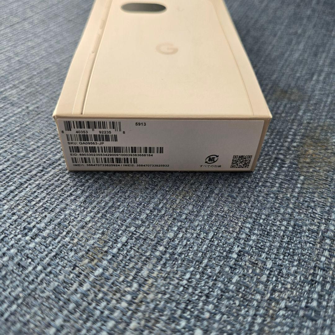 【新品未開封】Google Pixel 9a 128GB Porcelain｜白