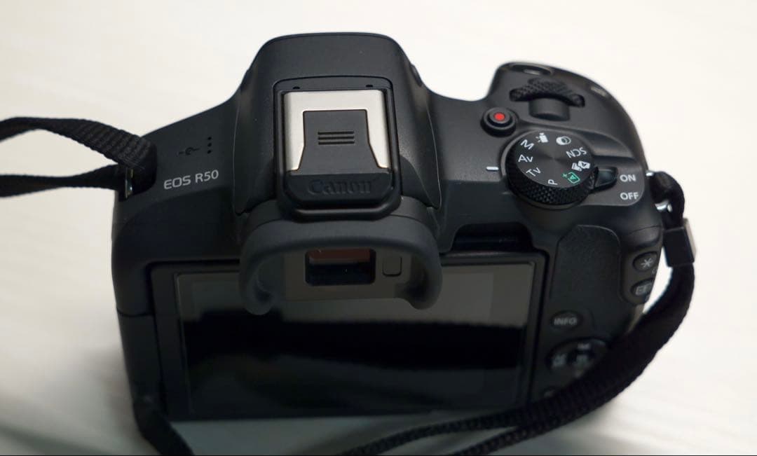 デジタルカメラ Canon EOS R50 + 18-150mm + 18-45mm