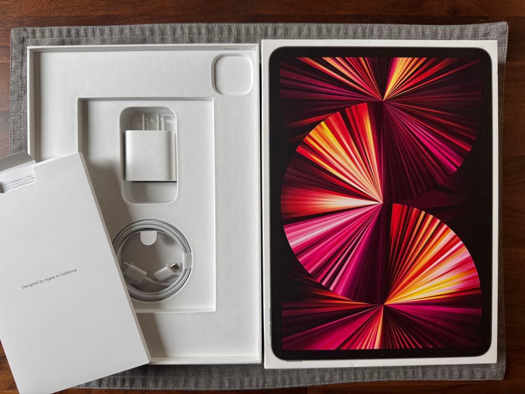 iPad Pro m1 11インチ　256GB wifi