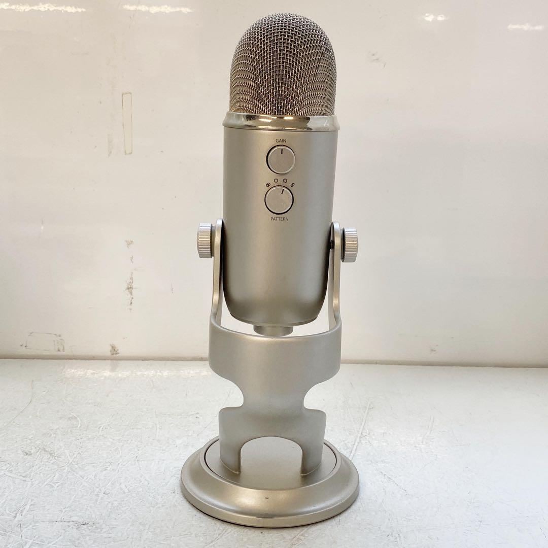 Blue Yeti Ultimate microphone コンデンサーマイク