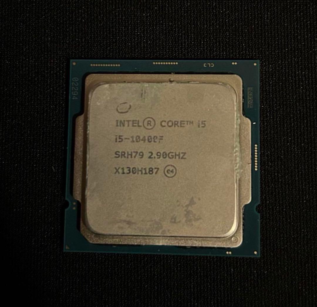 CPU Intel corei5-10400F 2.90GHZ