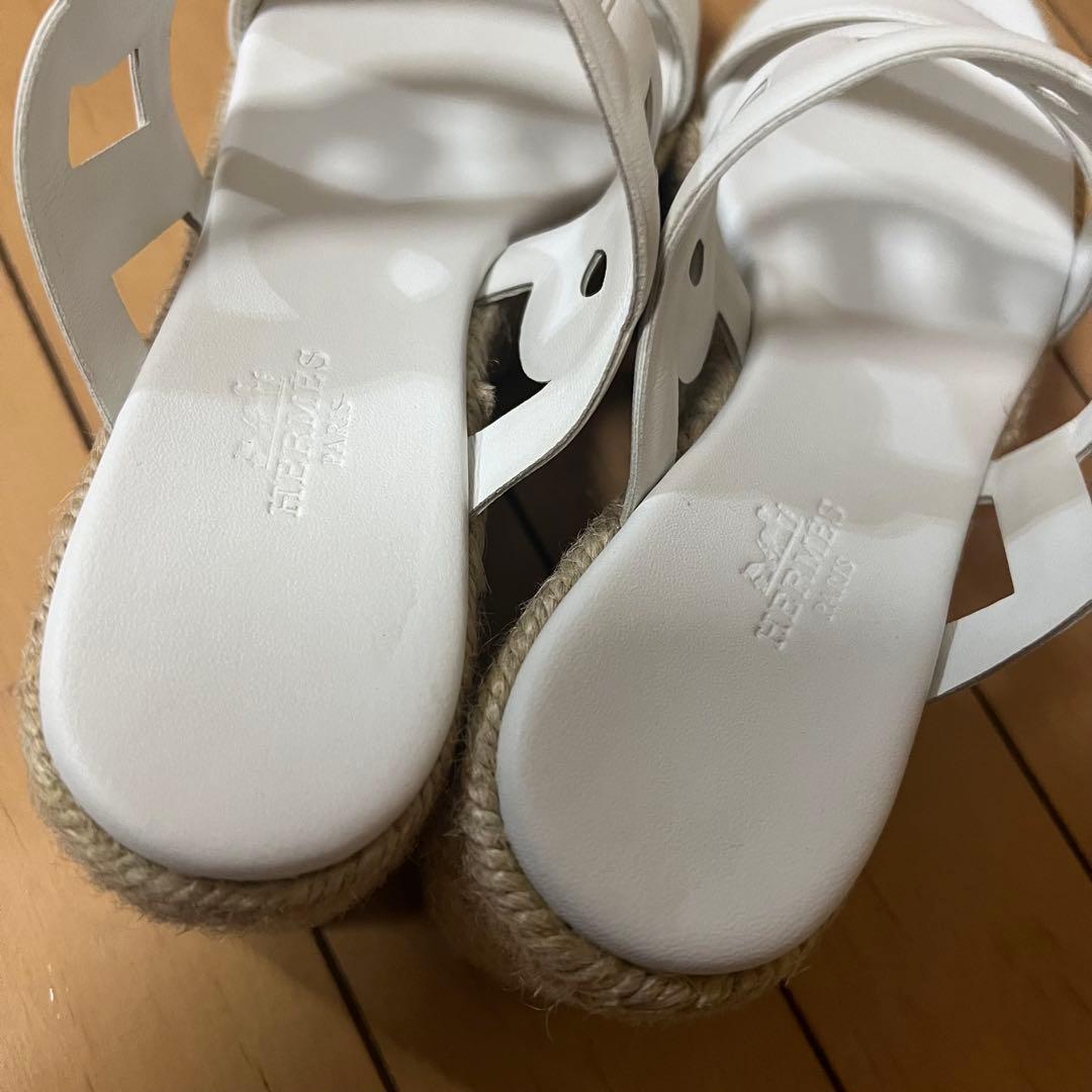 エルメス エスパドリーユ イテア30 35サイズ