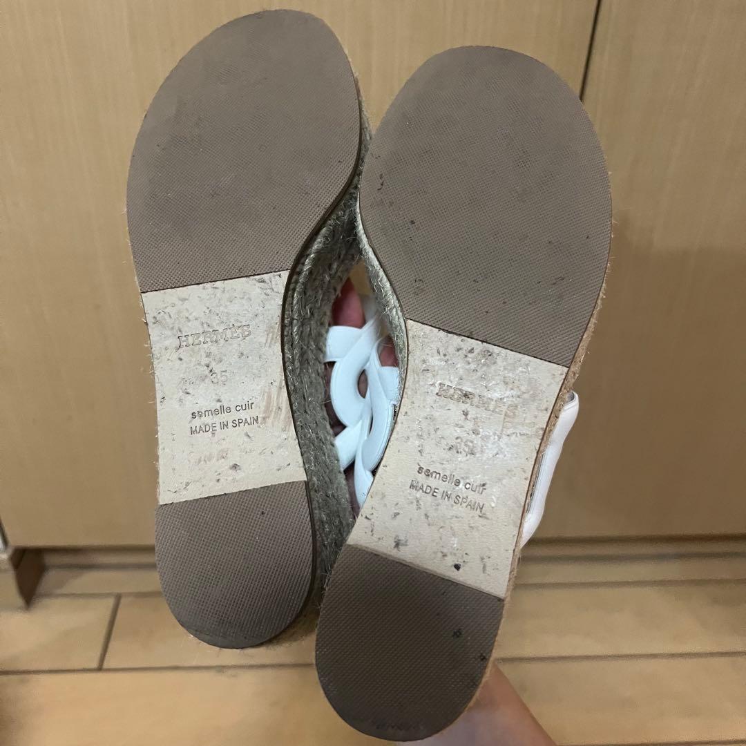 エルメス エスパドリーユ イテア30 35サイズ