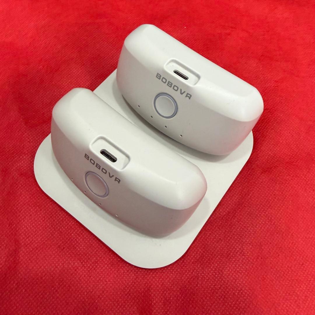 【美品】PICO4 128GB + BOBOVR + 予備バッテリー＆充電器付き