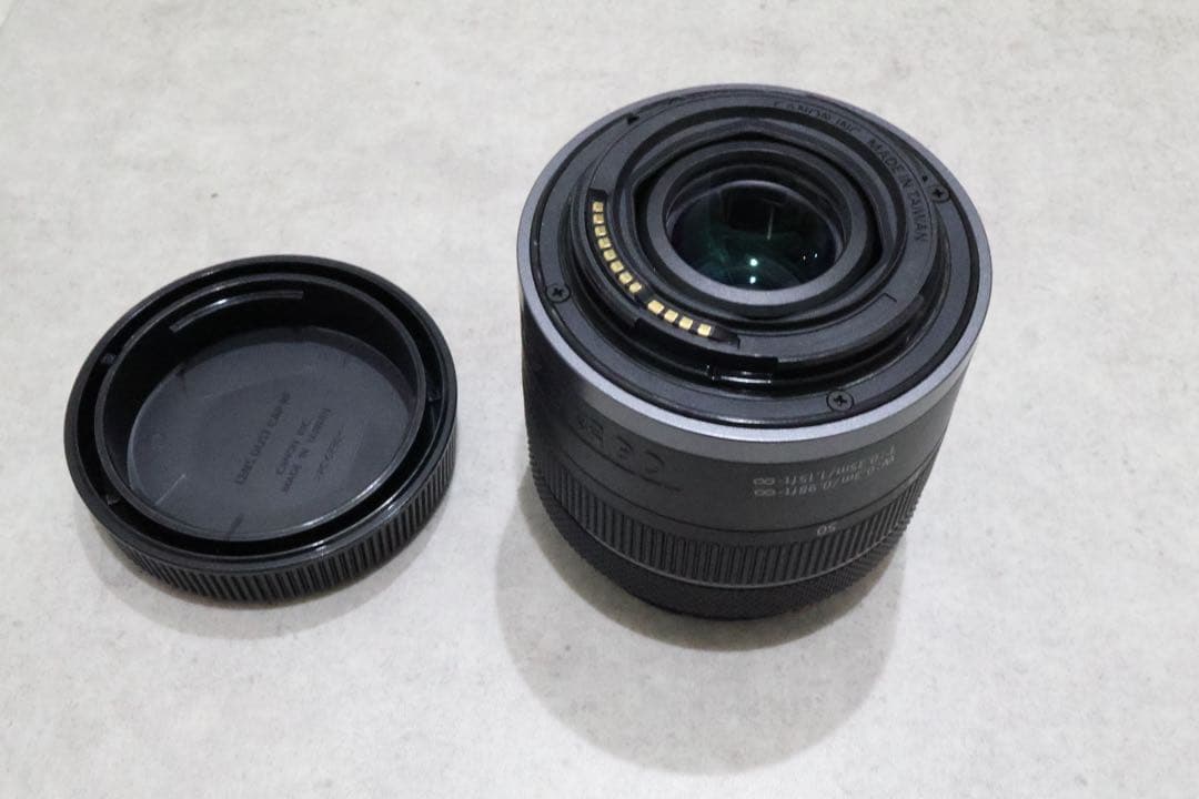 【美品】Canon◎RF 24-50mm F4.5-6.3 IS STM レンズ