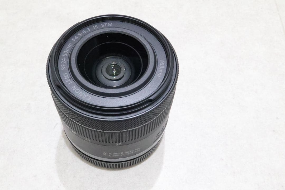 【美品】Canon◎RF 24-50mm F4.5-6.3 IS STM レンズ