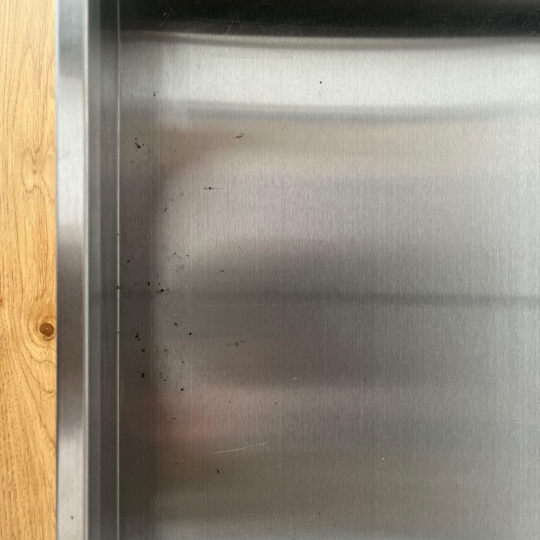 無印良品　ステンレスユニットシェルフワゴンセット