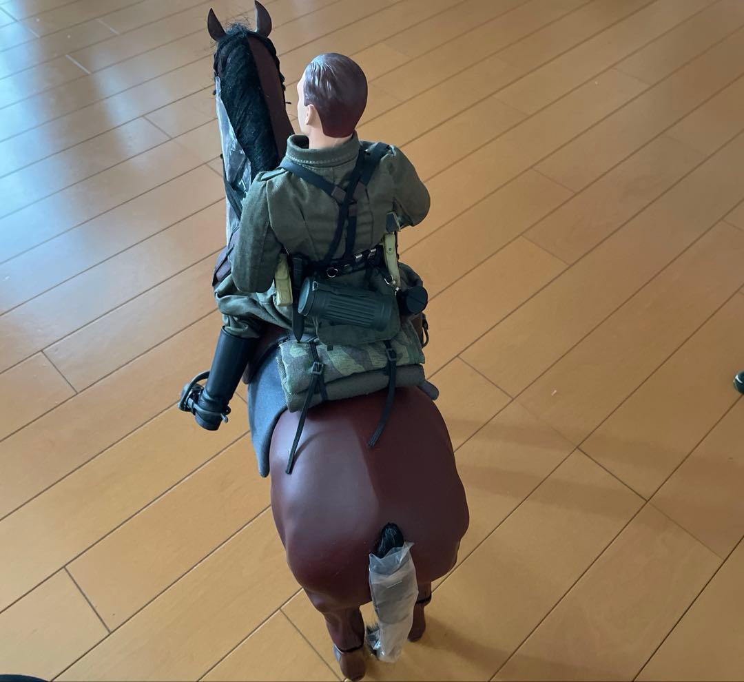 WWⅡ ドラゴンモデルズミリタリーアクションフィギュアHorst&Blitz