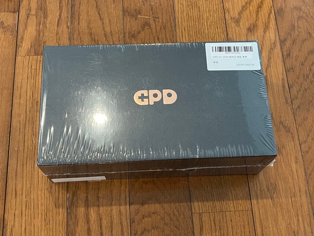 未使用 新品 GPD G1 2024年モデル Radeon RX7600M XT