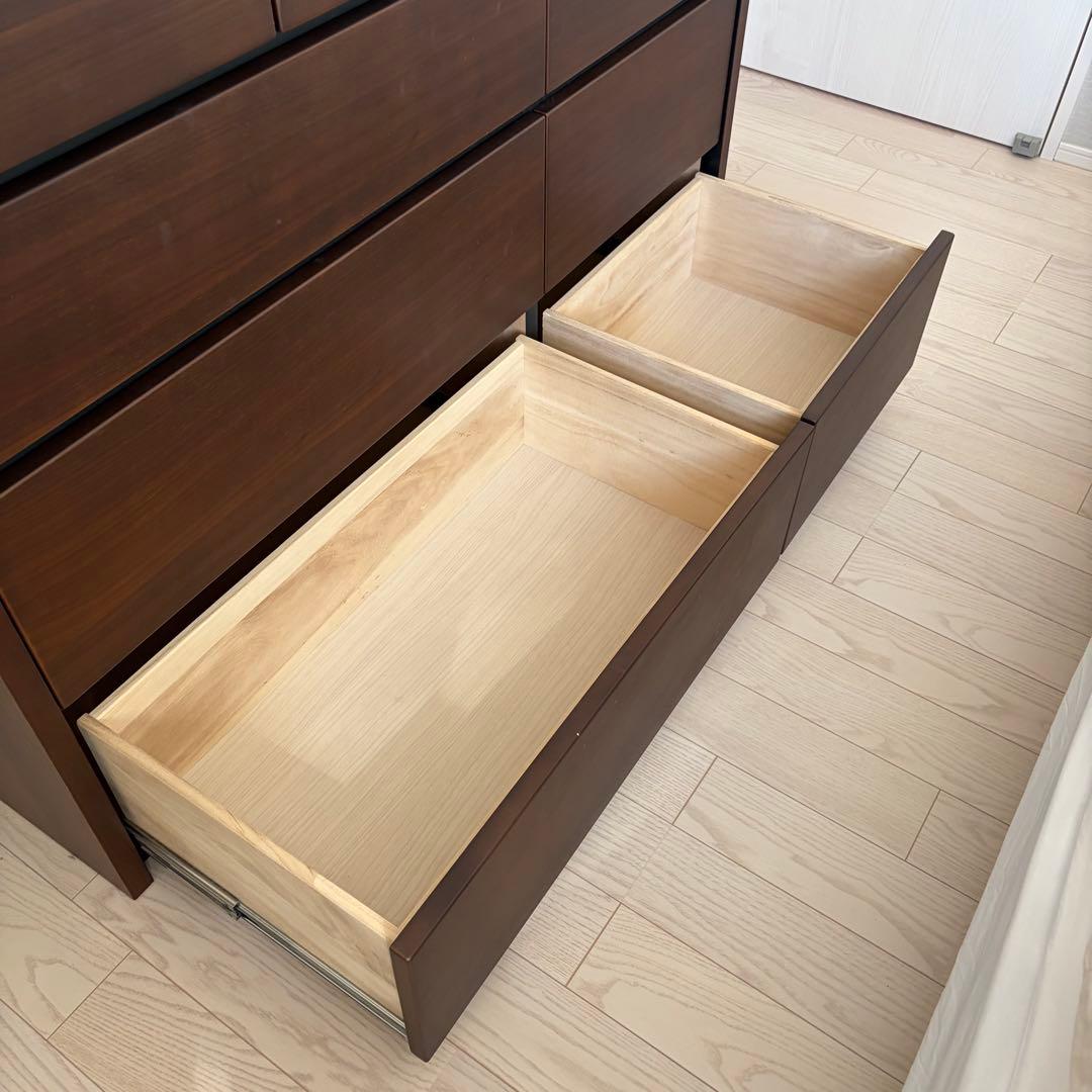 ルームズ大正堂　ローチェスト　ウォールナット