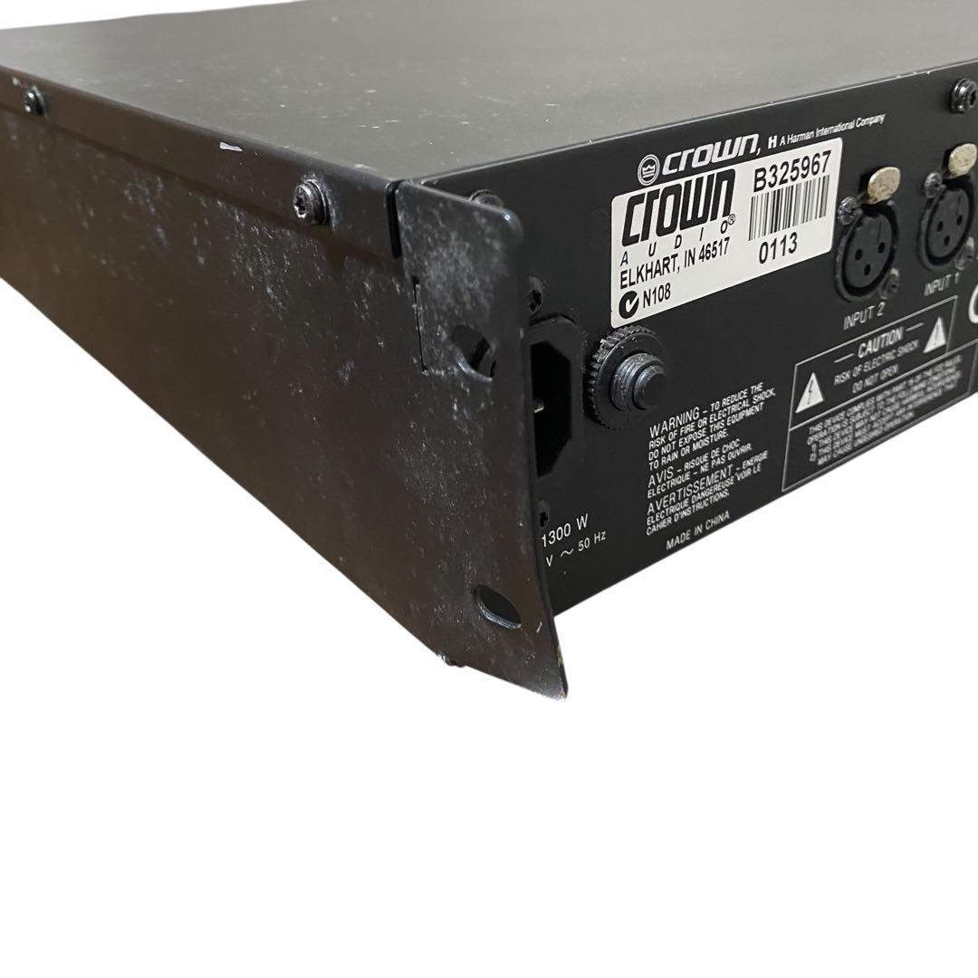 【ジャンク品】AMCRON XLS602 パワーアンプ