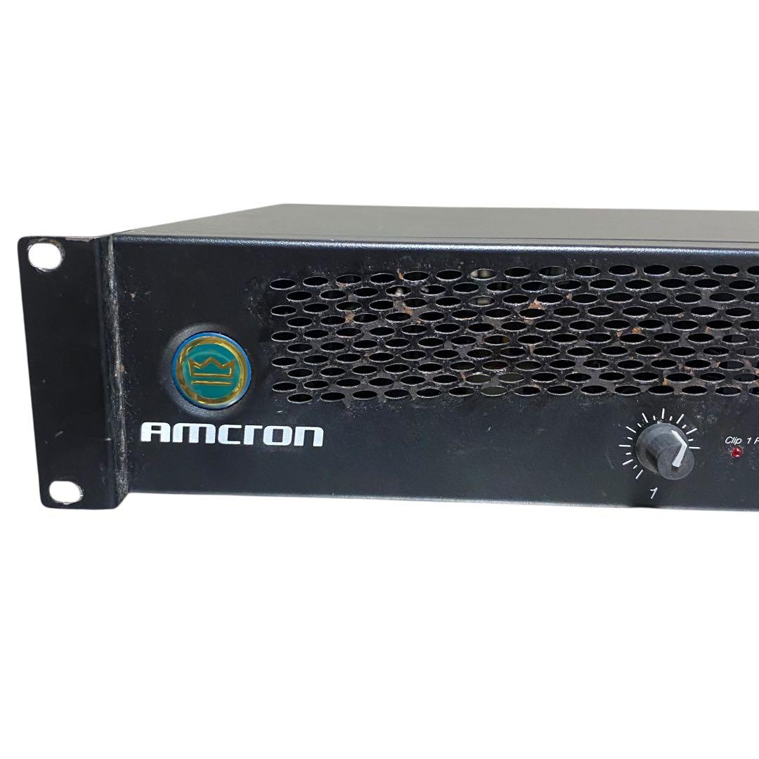 【ジャンク品】AMCRON XLS602 パワーアンプ