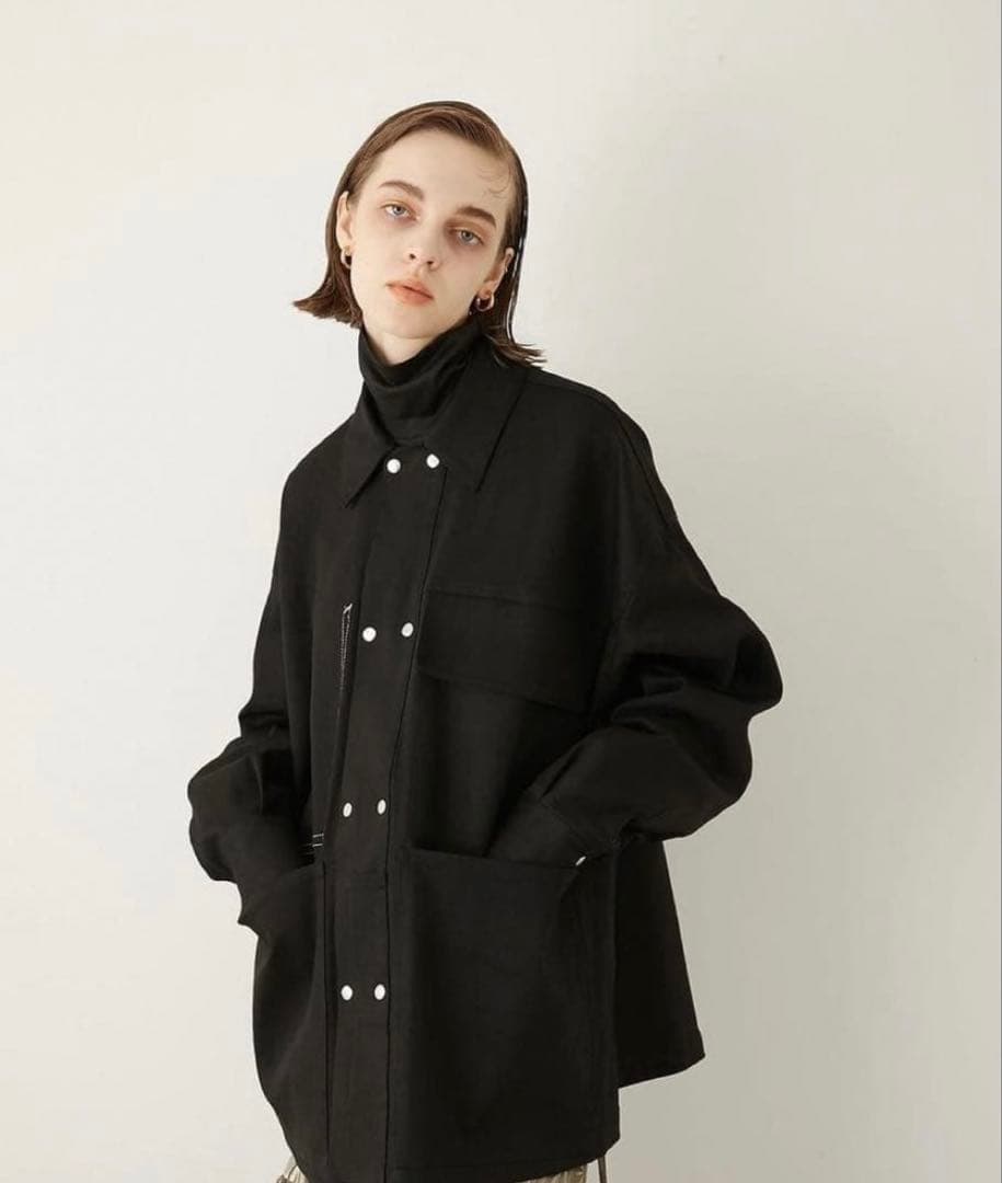 LA PEAU DE GEM カバーオール