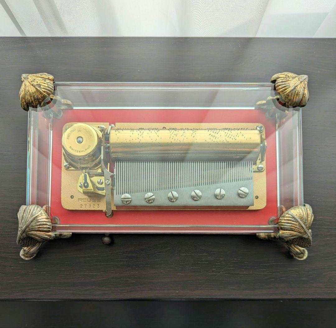 リュージュオルゴール　72弁　OH済　ビバルディー　四季３パート