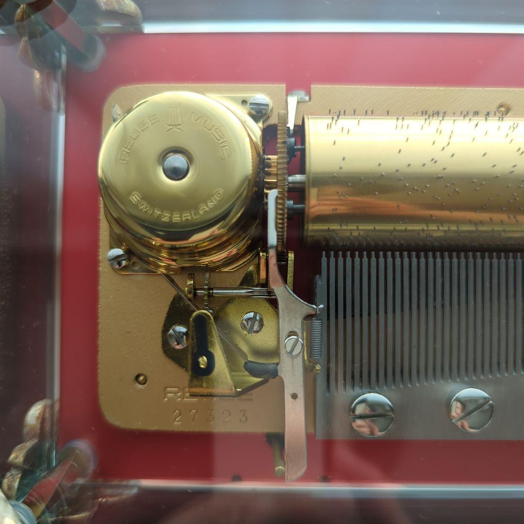 リュージュオルゴール　72弁　OH済　ビバルディー　四季３パート