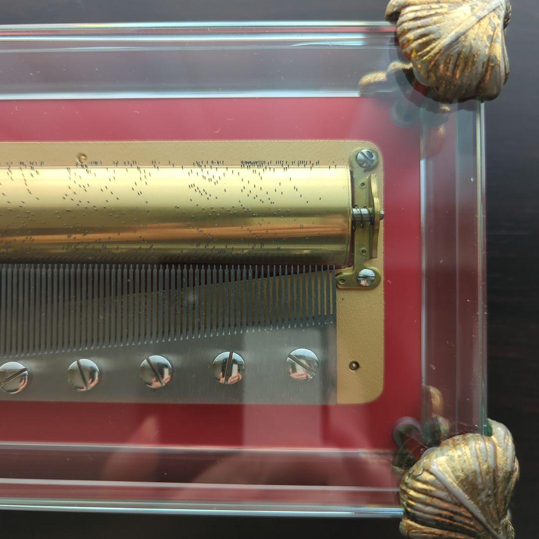 リュージュオルゴール　72弁　OH済　ビバルディー　四季３パート