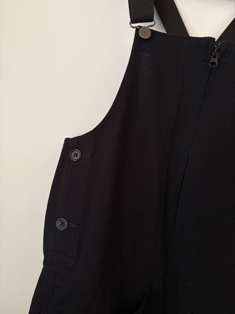 試着のみ 美品 ヨウジヤマモト オーバーオール 天竺綿　サイズ2