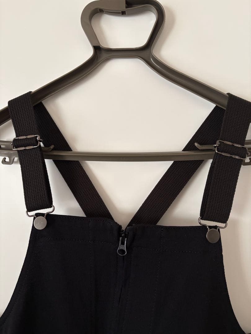 試着のみ 美品 ヨウジヤマモト オーバーオール 天竺綿　サイズ2