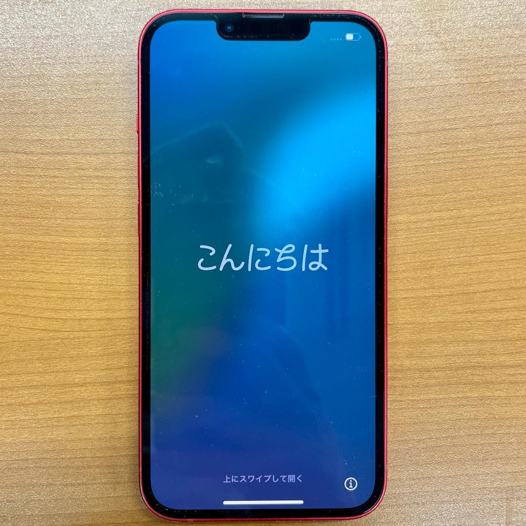 B*︎様 動作確認済み iPhone 13 128GB ID 00VK55