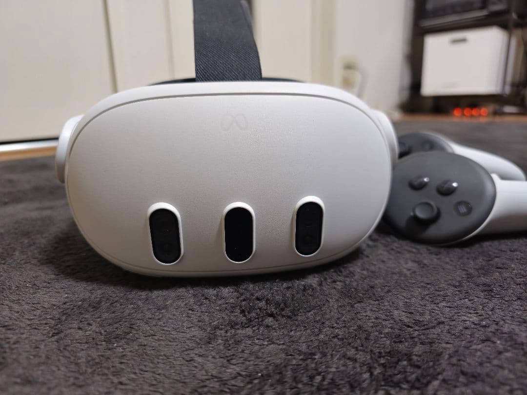  Quest 3 512GB + Eliteストラップ セット 値引済