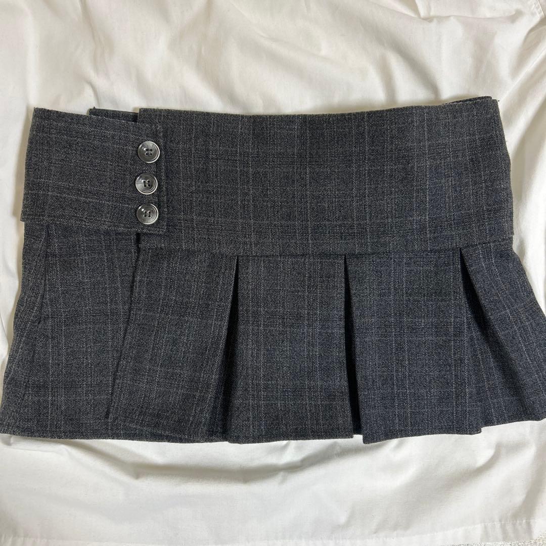 bohemian seoul PLEATED WRAP SKIRT Mサイズ