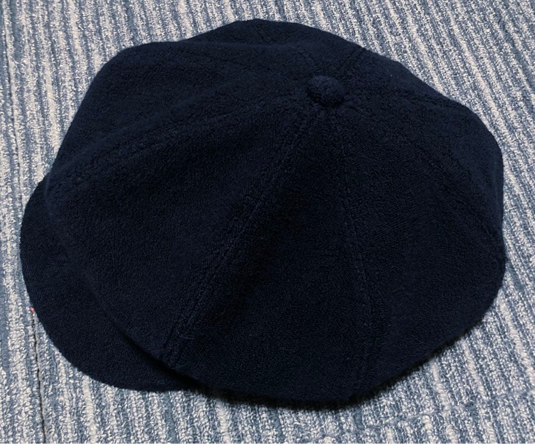 VICTIMカシラCA4LA BIG CASQUETTE キャスケット　パイル