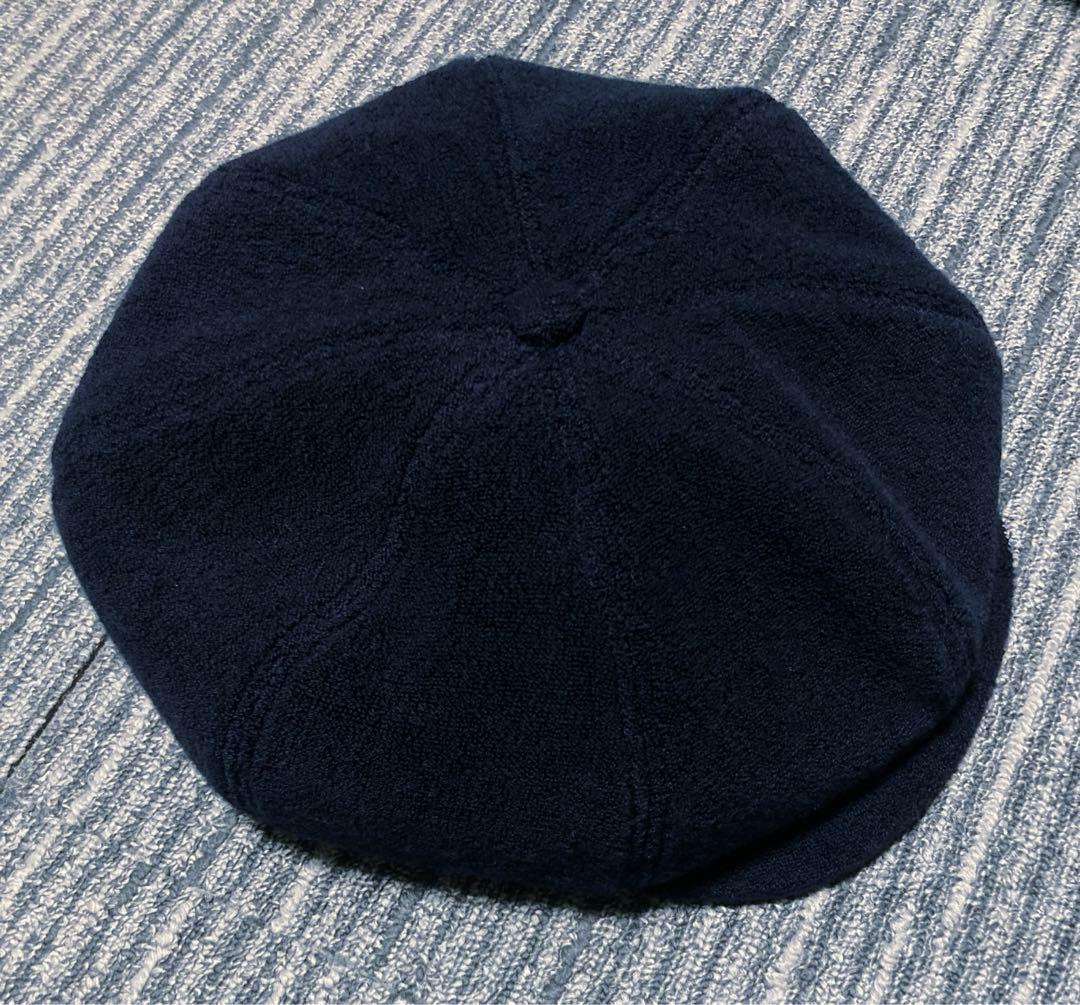 VICTIMカシラCA4LA BIG CASQUETTE キャスケット　パイル