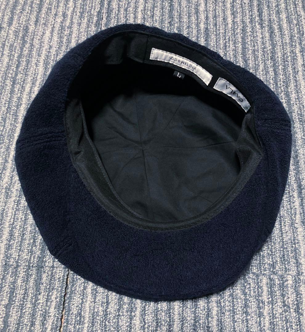 VICTIMカシラCA4LA BIG CASQUETTE キャスケット　パイル