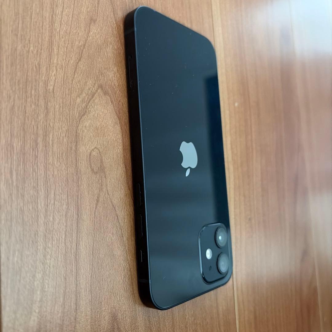 ★美品☆香港版iPhone12 ブラック128GB デュアルSシャッター音なし