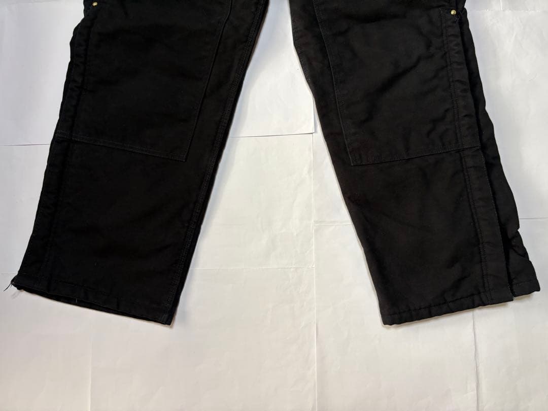 〔wildfire様 専門〕Carhartt オーバーオール ブラック