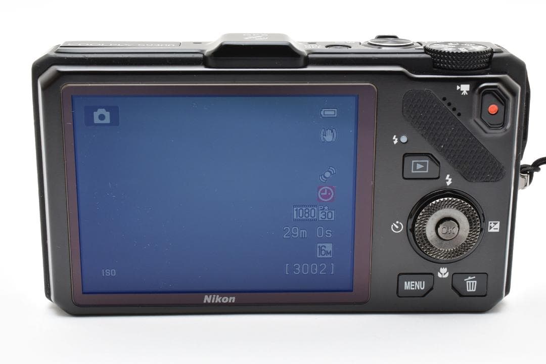 【極美品】Nikon COOLPIX S9300 ブラック　動作確認済