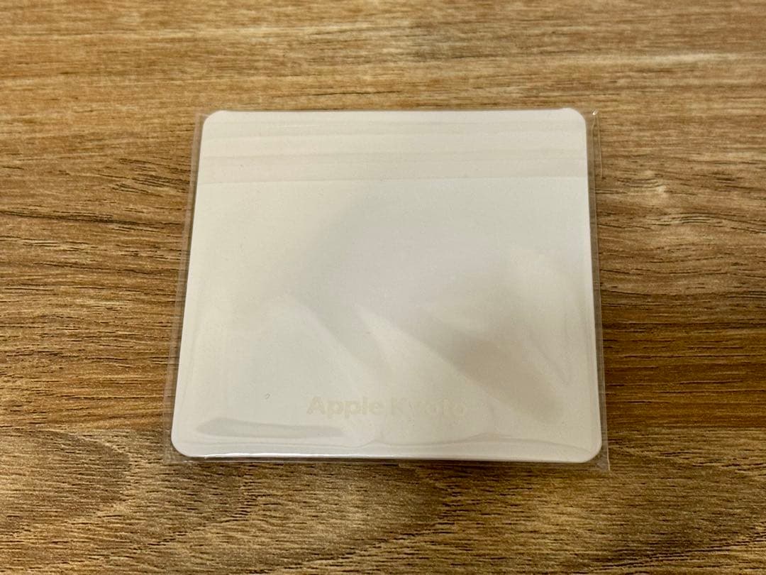 アップルストア オープン記念 ピンバッジ ノベルティ 限定