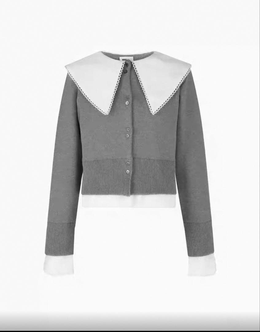 Bibiy. PATTY PILGRIM TOP カーディガン