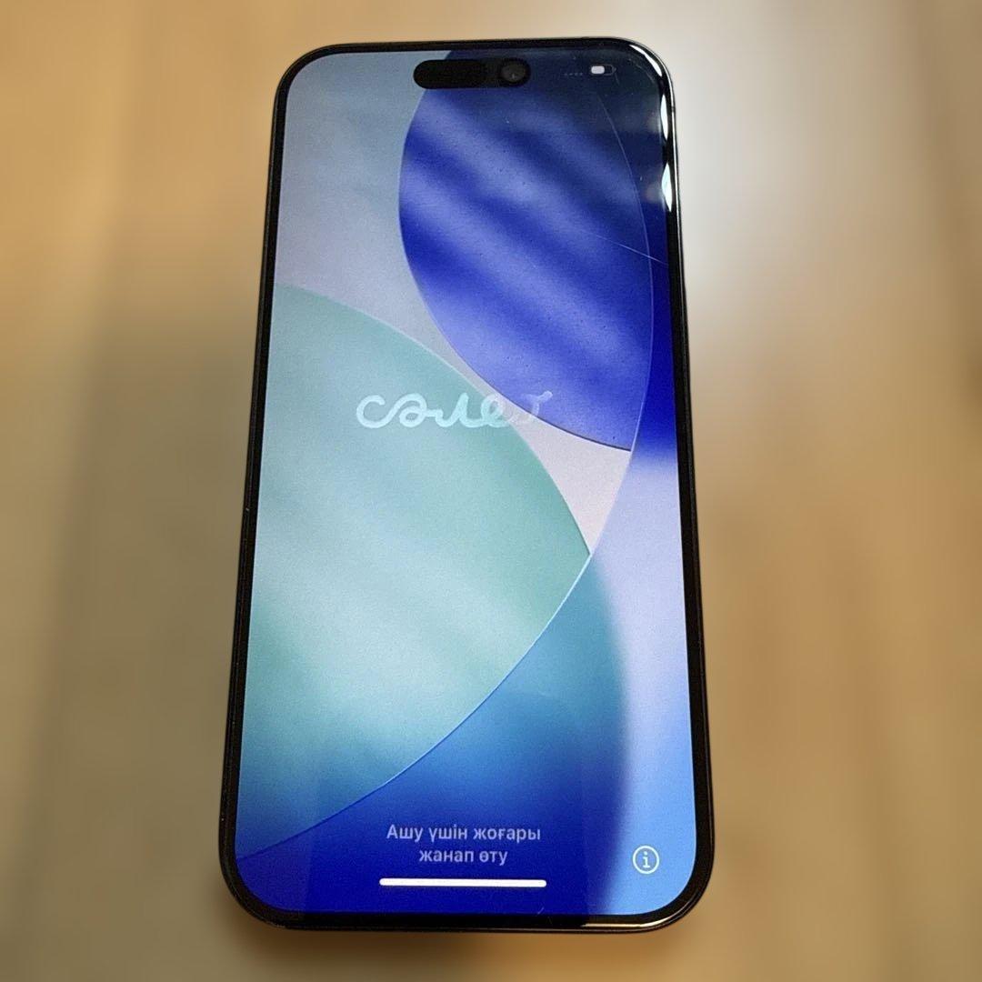 バッテリー最大容量87% 512GB Apple iPhone 15 Pro