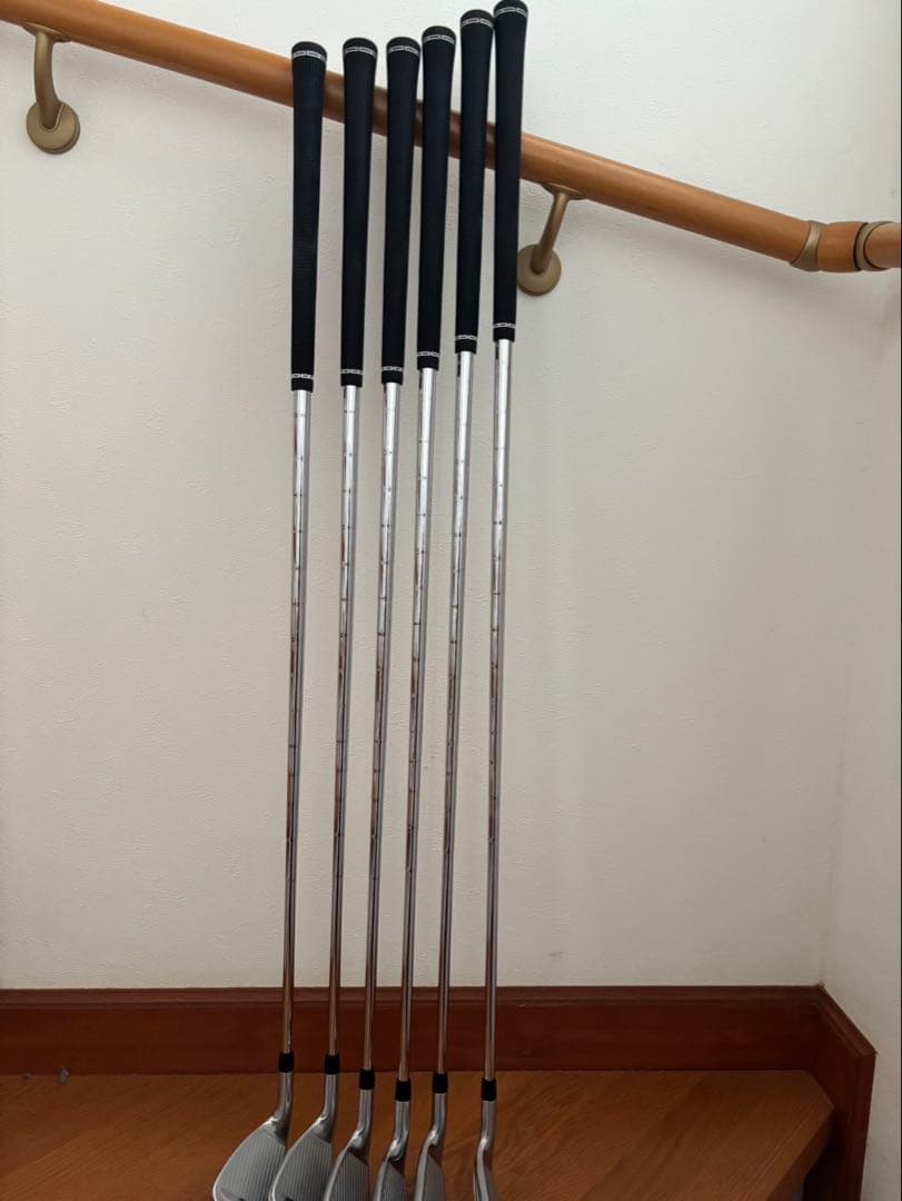 タイトリスT350 2023 6～P.48 6本NSPRO 880AMC S