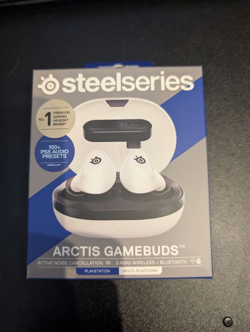 SteelSeries Arctis GameBuds　未使用