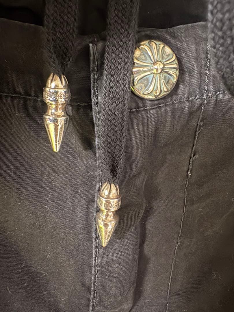 chrome hearts クロムハーツ　パラシュート　パンツ　バギー　デニム