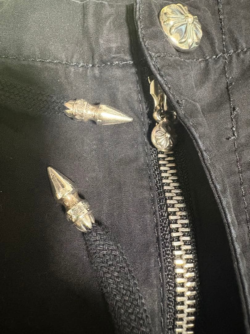 chrome hearts クロムハーツ　パラシュート　パンツ　バギー　デニム