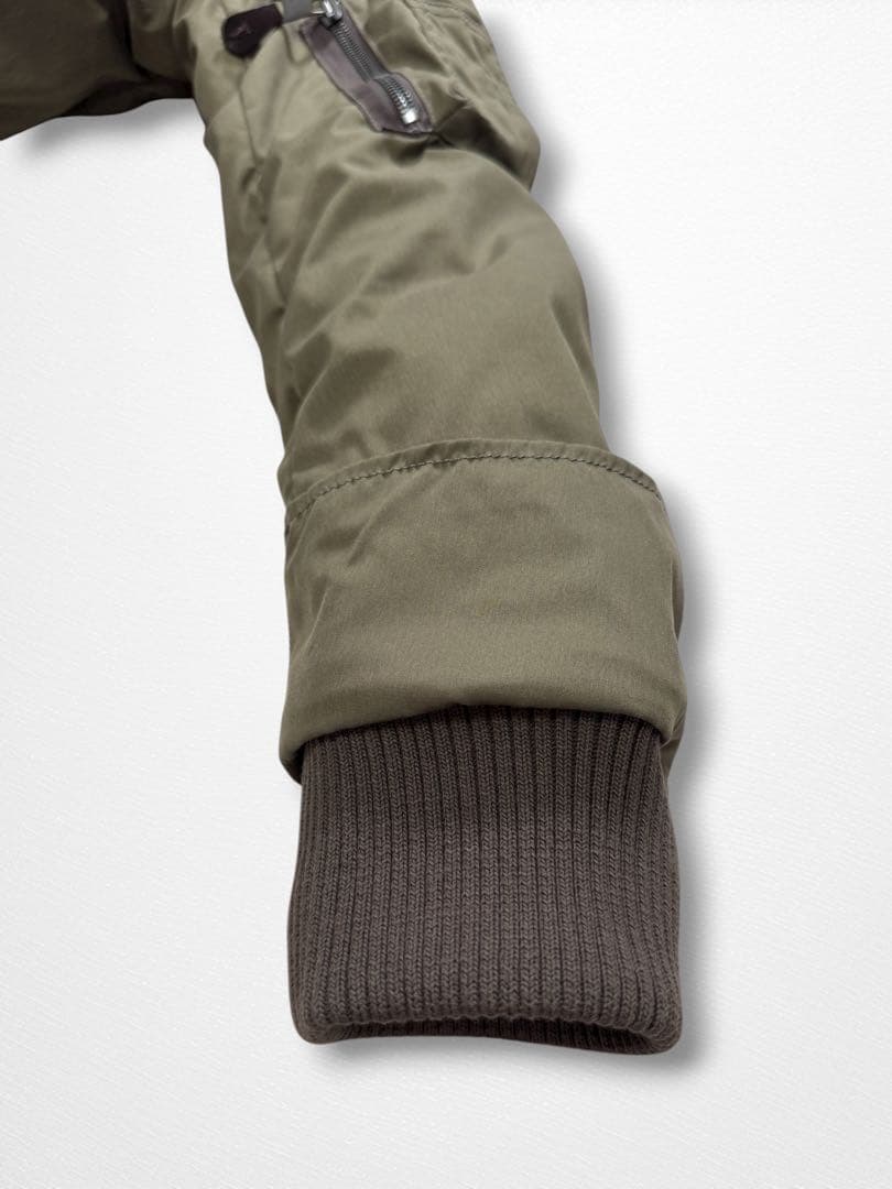 wjk N-3B 中綿 ミリタリージャケット XL