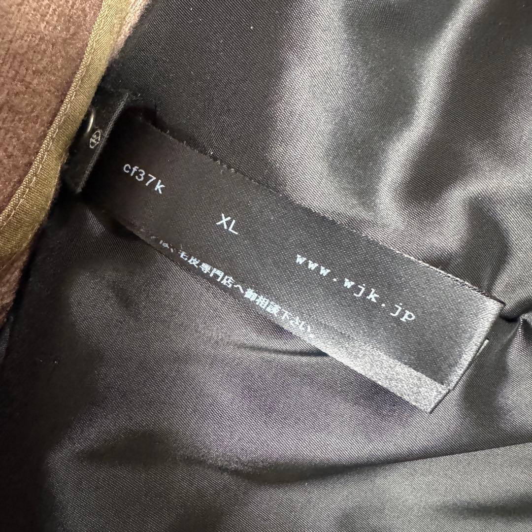 wjk N-3B 中綿 ミリタリージャケット XL