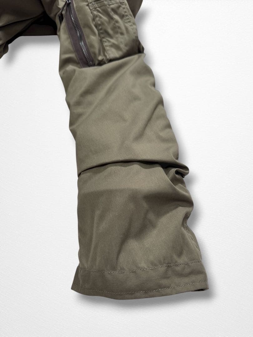 wjk N-3B 中綿 ミリタリージャケット XL